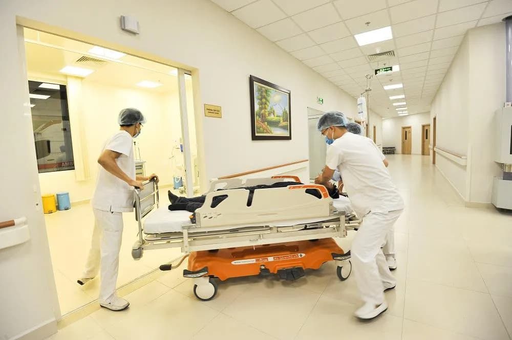 Cấp cứu cơn đột quỵ cấp