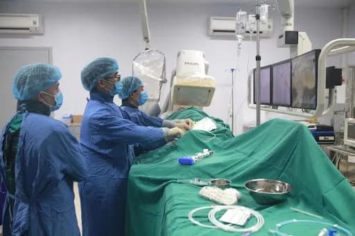 Trường hợp nào cần chỉ định can thiệp mạch vành?