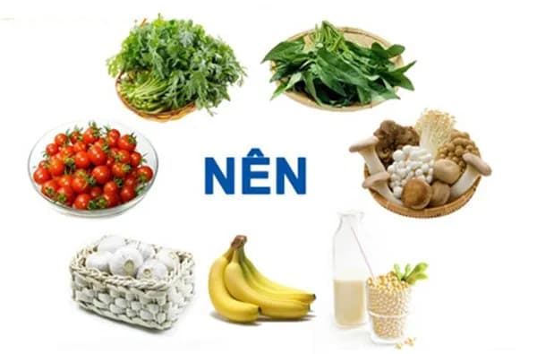 Người bệnh tăng huyết áp nên ăn gì?