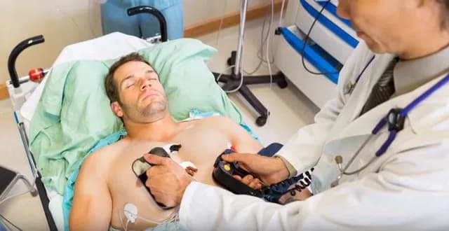 Chỉ định sốc điện chuyển nhịp