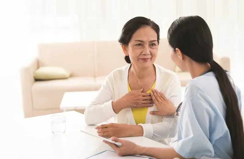 Nguy cơ bệnh tim ở phụ nữ mãn kinh