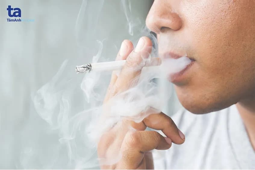 Hút thuốc lá và nguy cơ mắc bệnh tim mạch