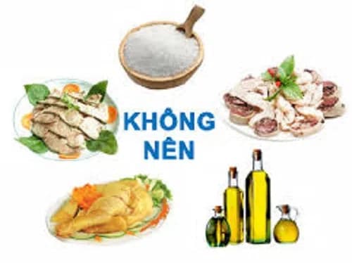 Bệnh động mạch vành hạn chế ăn đồ ăn có cất phổ quát Cholesterol