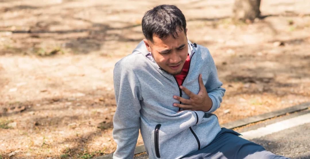 cơn đau thắt ngực