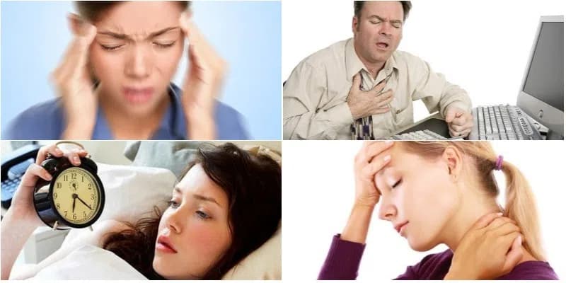 Triệu chứng nâng cao huyết áp