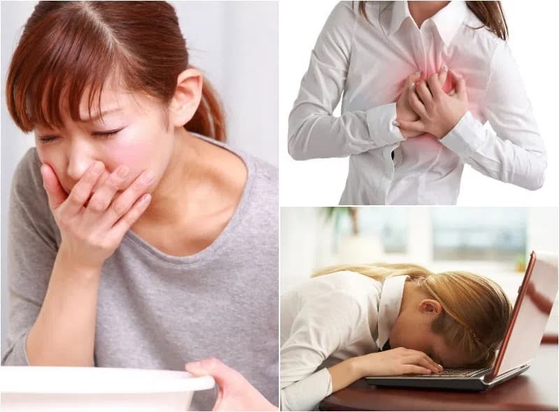 Triệu chứng của bệnh thiếu máu cơ tim